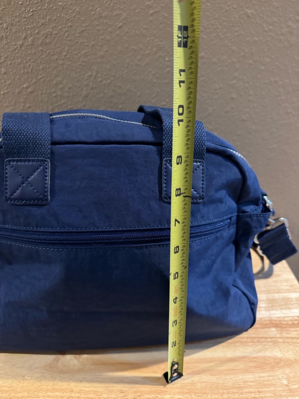 Kipling Defea Nylon Satchel/Crossbody Bag - Picture 4 of 10